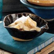 Bourbon Banana Pudding with Candied Pecans