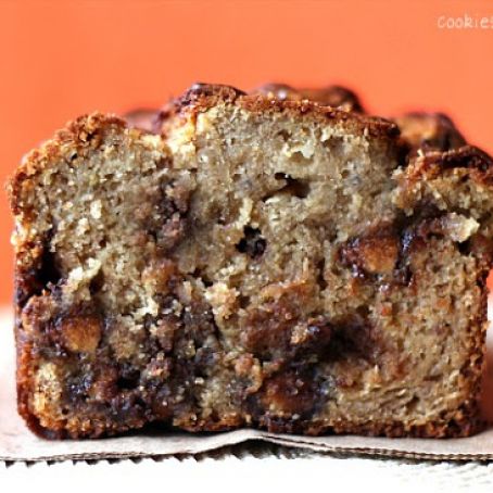 Reese’s Peanut Butter Banana Bread