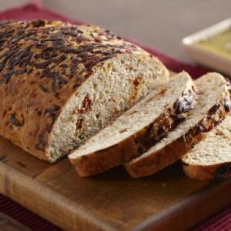 Parmesan & Sundried Tomato Bread