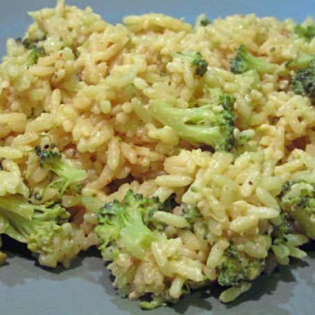 Rice and Broccoli Casserole