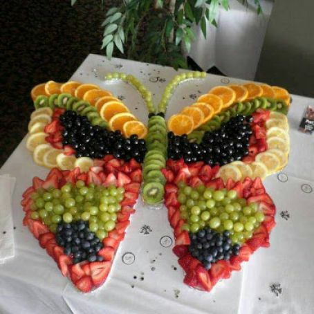 Fruity Butterfly