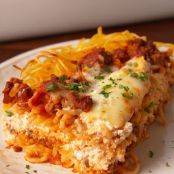 Spaghetti Lasagna