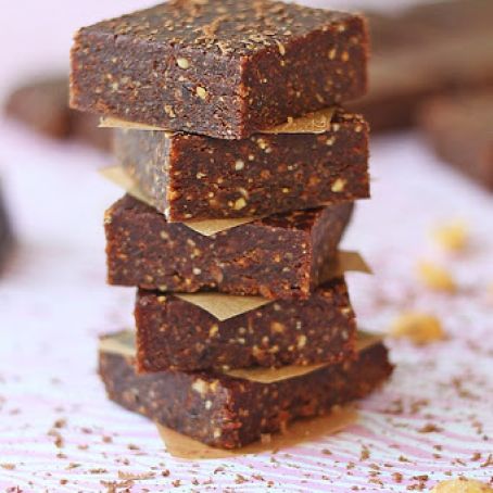 Chocolate and Peanut Chews