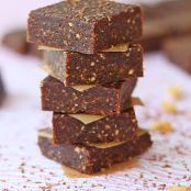 Chocolate and Peanut Chews