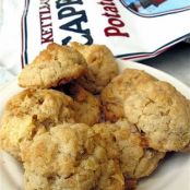 Potato chip cookies