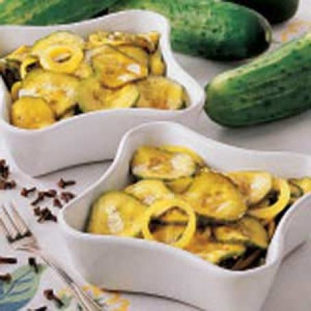 Easy Refrigerator Pickles