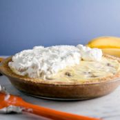 Homemade Banana Cream Pie