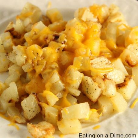 easy cheesy potatoes