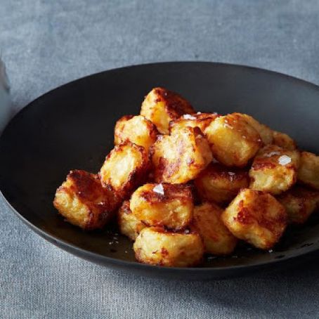 Hand Formed Parmesan Tater Tots