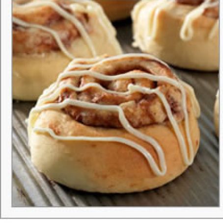 White Chocolate Cinnamon Rolls