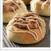White Chocolate Cinnamon Rolls