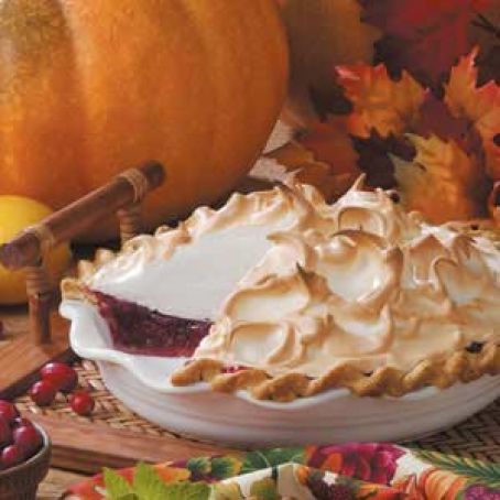 2003 Cranberry Meringue Pie
