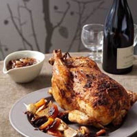 Moroccan Roasted Chicken