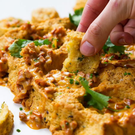 Jalapeno Biscuits with Chorizo Gravy