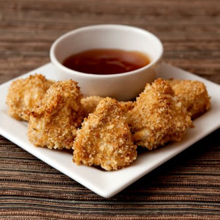 PALEO FLAKEY CHICKEN NUGGETS RECIPE