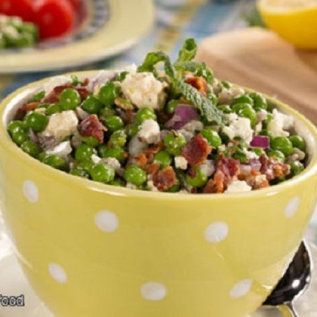 Spring Pea Salad