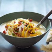 Slow-Cooker Loaded Baked Potato Soup