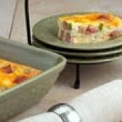 Eggs - Crustless Quiche