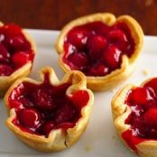 Cherry Pie Cups