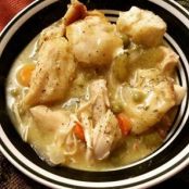 Chicken and Dumplings in a Crockpot