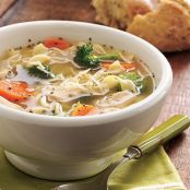Italian Chicken Noodle Soup