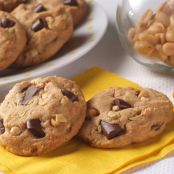 Peanut Butter-Chocolate Chunk Cookies