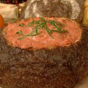 Chew:  Clinton Kelly's Creamy Tomato Soup