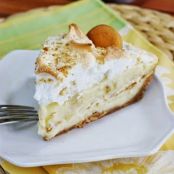Banana Pudding Pie