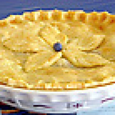 Country Blueberry Pie