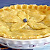 Country Blueberry Pie