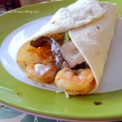 Steak and Shrimp Fajitas