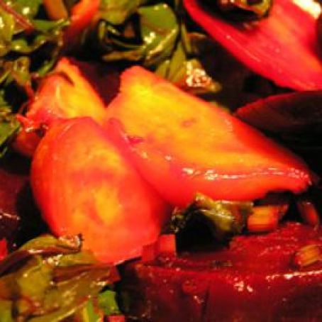 Beets  - Roasted with Honey and Dijon
