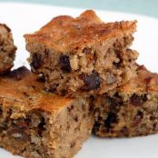 Gluten-Free Date & Walnut Bars