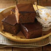 chocolate ginger cake ala dorie greenspan