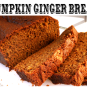 Pumpkin Ginger Bread