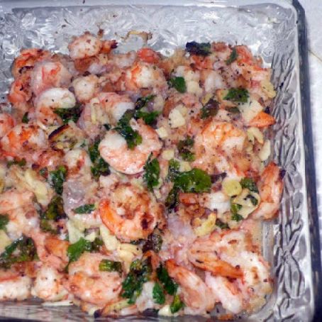 CILANTRO SHRIMP SCAMPI