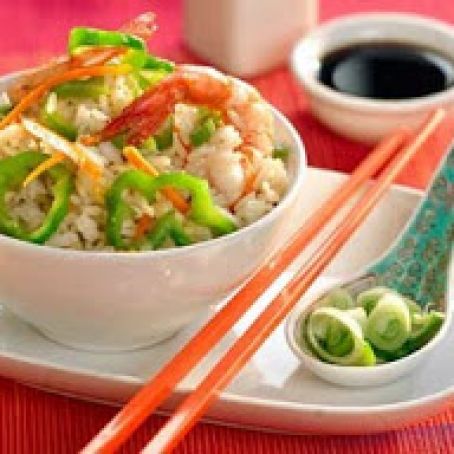 CHOW FAN CON ARROZ INTEGRAL