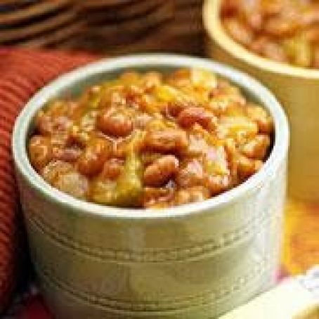 Beans - Spicy Baked