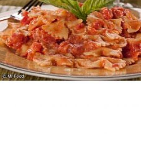 Rosebud's Farfalle alla Vodka