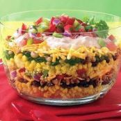 Layered Mexican Salad