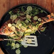 Whole Grilled Fish with Lime