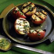 GRILLED CHIVE POTATOES