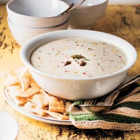 Asparagus-Leek Chowder