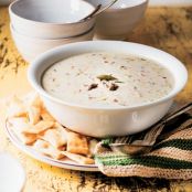 Asparagus-Leek Chowder