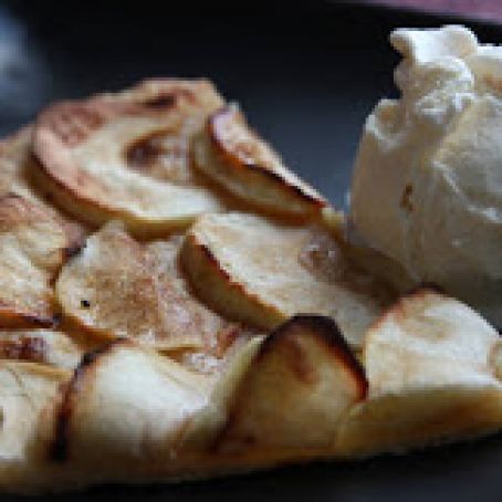 Free-Form Apple Tart