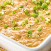 Cheesy Bean Dip {Texas Trash}
