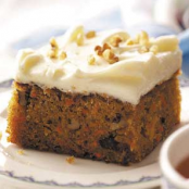 Classic Carrot Cake