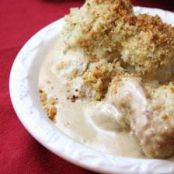Beef Stroganoff Casserole with Dumplings