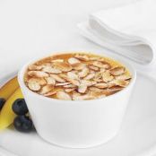 Almond Crunch Custard