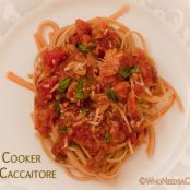 Slow Cooker Chicken Cacciatore